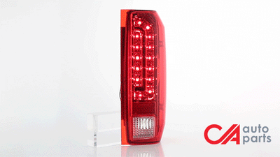 LED Tail Lights (Red)<br>90-97 Ford F150, F250, F350, Bronco