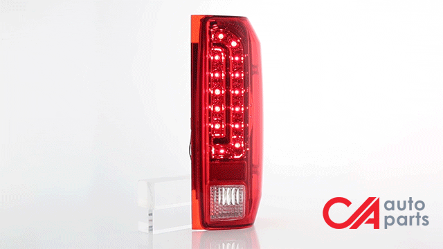 LED Tail Lights (Red)<br>90-97 Ford F150, F250, F350, Bronco