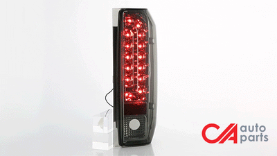 LED Tail Lights (Smoked)<br>90-97 Ford F150, F250, F350, Bronco