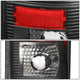 D-Motoring - Tail lights - 3D LED L-Bar - Black Housing - Clear Lens - Plug-n-Play - Pair - Ford F-150 / F-150 Heritage / F-250 SD / F350 SD / F-450 SD / F-550 SD - 4