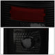 D-Motoring - Tail lights - 3D LED L-Bar - Black Housing - Smoked Lens - Plug-n-Play - Pair - Ford F-150 / F-150 Heritage / F-250 SD / F350 SD / F-450 SD / F-550 SD - 4