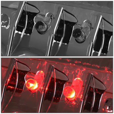 D-Motoring - Tail lights - LED - Chrome Housing - Smoked Lens - Plug-n-Play - Pair - Ford F-150 / F-150 Heritage / F-250 SD / F350 SD / F-450 SD / F-550 SD - 5