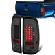 LED Tail Lights (Smoked)<br>97-07 Ford F250-F550 Super Duty
