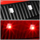 D-Motoring - Tail lights - Red C-Shape 3D LED - Black Housing - Clear Lens - Plug-n-Play - Pair - Ford F-150 / F-150 Heritage / F-250 SD / F350 SD / F-450 SD / F-550 SD - 5