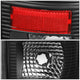 D-Motoring - Tail lights - 3D LED L-Bar - Black Housing - Clear Lens - Plug-n-Play - Pair - Ford F-250 SD / F350 SD / F-450 SD / F-550 SD / F-350 - 4
