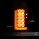 D-Motoring - Tail lights - 3D LED L-Bar - Black Housing - Smoked Lens - Plug-n-Play - Pair - Ford F-250 SD / F350 SD / F-450 SD / F-550 SD / F-350 - 2