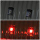 D-Motoring - Tail lights - C-Shape 3D LED - Chrome Housing - Smoked Lens - Plug-n-Play - Pair - Ford F-250 SD / F350 SD / F-450 SD / F-550 SD / F-350 - 5