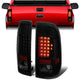 LED Tail Lights (Tinted)<br>08-16 Ford F250-F550 Super Duty
