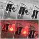 D-Motoring - Tail lights - LED - Chrome Housing - Clear Lens - Plug-n-Play - Pair - Ford F-250 SD / F350 SD / F-450 SD / F-550 SD / F-350 - 5
