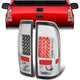 LED Tail Lights (Clear)<br>08-16 Ford F250-F550 Super Duty