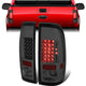 LED Tail Lights (Smoked)<br>08-16 Ford F250-F550 Super Duty