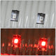 D-Motoring - Tail lights - Red C-Shape 3D LED - Chrome Housing - Clear Lens - Plug-n-Play - Pair - Ford F-250 SD / F350 SD / F-450 SD / F-550 SD / F-350 - 5