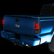 D-Motoring - Tail lights - Red C-Shape 3D LED - Chrome Housing - Smoked Lens - Plug-n-Play - Pair - Ford F-250 SD / F350 SD / F-450 SD / F-550 SD / F-350 - 7