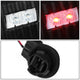 D-Motoring - Tail lights - 3D LED C-Bar - Black Housing - Clear Lens - Plug-n-Play - Pair - GMC Yukon / Chevrolet Tahoe / Suburban - 5