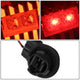 D-Motoring - Tail lights - 3D LED C-Bar - Chrome Housing - Red Lens - Plug-n-Play - Pair - GMC Yukon / Chevrolet Tahoe / Suburban - 5