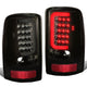 D-Motoring - Tail lights - 3D LED C-Bar - Chrome Housing - Smoked Lens - Plug-n-Play - Pair - GMC Yukon / Chevrolet Tahoe / Suburban - 1