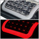 D-Motoring - Tail lights - 3D LED C-Bar - Chrome Housing - Smoked Lens - Plug-n-Play - Pair - GMC Yukon / Chevrolet Tahoe / Suburban - 3