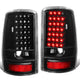 D-Motoring - Tail lights - LED - Black Housing - Clear Lens - Plug-n-Play - Pair - GMC Yukon / Chevrolet Tahoe / Suburban - 1