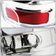 D-Motoring - Tail lights - LED - Chrome Housing - Clear Lens - Plug-n-Play - Pair - GMC Yukon / Chevrolet Tahoe / Suburban - 4