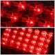 D-Motoring - Tail lights - LED - Chrome Housing - Red Lens - Plug-n-Play - Pair - GMC Yukon / Chevrolet Tahoe / Suburban - 3