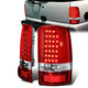 LED Tail Lights (Red)<br>00-06 Yukon XL, Suburban 1500, 2500, Tahoe