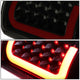 D-Motoring - Tail lights - 3D LED Red Bar - Black Housing - Smoked Lens - Plug-n-Play - Pair - GMC Yukon / Chevrolet Tahoe / Suburban - 4