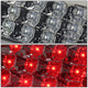 D-Motoring - Tail lights - 3D LED Red Bar - Chrome Housing - Smoked Lens - Plug-n-Play - Pair - GMC Yukon / Chevrolet Tahoe / Suburban - 3