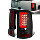 LED Red C-Bar Tail Lights (Smoked)<br>00-06 Yukon XL, Suburban 1500, 2500, Tahoe