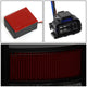 D-Motoring - Tail Lights - 3D LED C-Shape - Black Housing - Smoked Lens - Plug-n-play - Pair - GMC Sierra 1500 2500HD 3500HD - 6
