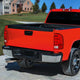 D-Motoring - Tail Lights - 3D LED C-Shape - Chrome Housing - Red Lens - Plug-n-play - Pair - GMC Sierra 1500 2500HD 3500HD - 7