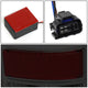 D-Motoring - Tail Lights - 3D LED C-Shape - Chrome Housing - Smoked Lens - Plug-n-play - Pair - GMC Sierra 1500 2500HD 3500HD - 6