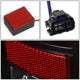 D-Motoring - Tail Lights - LED - Black Housing - Clear Lens - Plug-n-play - Pair - GMC Sierra 1500 2500HD 3500HD - 6