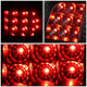 D-Motoring - Tail Lights - LED - Black Housing - Clear Lens - Plug-n-play - Pair - GMC Sierra 1500 2500HD 3500HD - 3