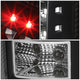 D-Motoring - Tail Lights - LED - Black Housing - Clear Lens - Plug-n-play - Pair - GMC Sierra 1500 2500HD 3500HD - 5