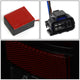 D-Motoring - Tail Lights - LED - Black Housing - Smoked Lens - Plug-n-play - Pair - GMC Sierra 1500 2500HD 3500HD - 6