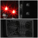 D-Motoring - Tail Lights - LED - Black Housing - Smoked Lens - Plug-n-play - Pair - GMC Sierra 1500 2500HD 3500HD - 5