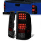 LED Tail Lights (Tinted)<br>07-14 GMC Sierra 1500 2500HD 3500HD