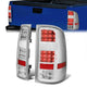 LED Tail Lights (Clear)<br>07-14 GMC Sierra 1500 2500HD 3500HD