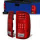 LED Tail Lights (Red)<br>07-14 GMC Sierra 1500 2500HD 3500HD