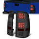 LED Tail Lights (Smoked)<br>07-14 GMC Sierra 1500 2500HD 3500HD