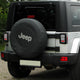 D-Motoring - Tail lights - LED - Chrome Housing - Clear Lens - Plug-n-Play - Pair - 07-17 Jeep Wrangler - 7