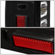 D-Motoring - Tail lights - LED - Chrome Housing - Clear Lens - Plug-n-Play - Pair - 07-17 Jeep Wrangler - 4