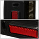 D-Motoring - Tail lights - LED - Chrome Housing - Smoked Lens - Plug-n-Play - Pair - 07-17 Jeep Wrangler - 4