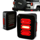 LED Brake Tail Lights (Smoked) <br>07-17 Jeep Wrangler