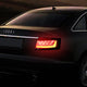 D-Motoring - Tail lights - Tron Style LED Bar - Red Housing - Clear Lens - Plug-n-Play - Pair - Audi A6 / A6 Quattro Sedan / S6 - 6