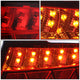 D-Motoring - Tail lights - Tron Style LED Bar - Red Housing - Clear Lens - Plug-n-Play - Pair - Audi A6 / A6 Quattro Sedan / S6 - 4