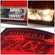 D-Motoring - Tail lights - Tron Style LED Bar - Red Housing - Clear Lens - Plug-n-Play - Pair - Audi A6 / A6 Quattro Sedan / S6 - 5