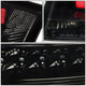 D-Motoring - Tail lights - LED - Black Housing - Smoked Lens - Plug-n-Play - Pair - 99-06 Audi TT & Quattro - 4