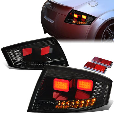 LED Brake Tail Lights (Tinted)<br>99-06 Audi TT & Quattro
