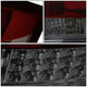 D-Motoring - Tail lights - LED - Red Housing - Smoked Lens - Plug-n-Play - Pair - 99-06 Audi TT & Quattro - 4